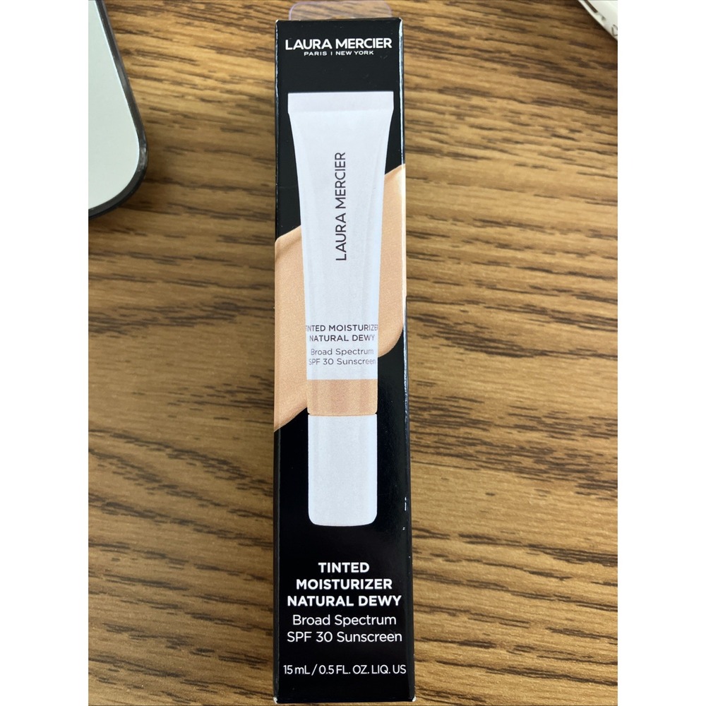 Laura Mercier Tinted Moisturizer Natural Dewy SPF 30 2N MAPLE 0.5oz/15ml